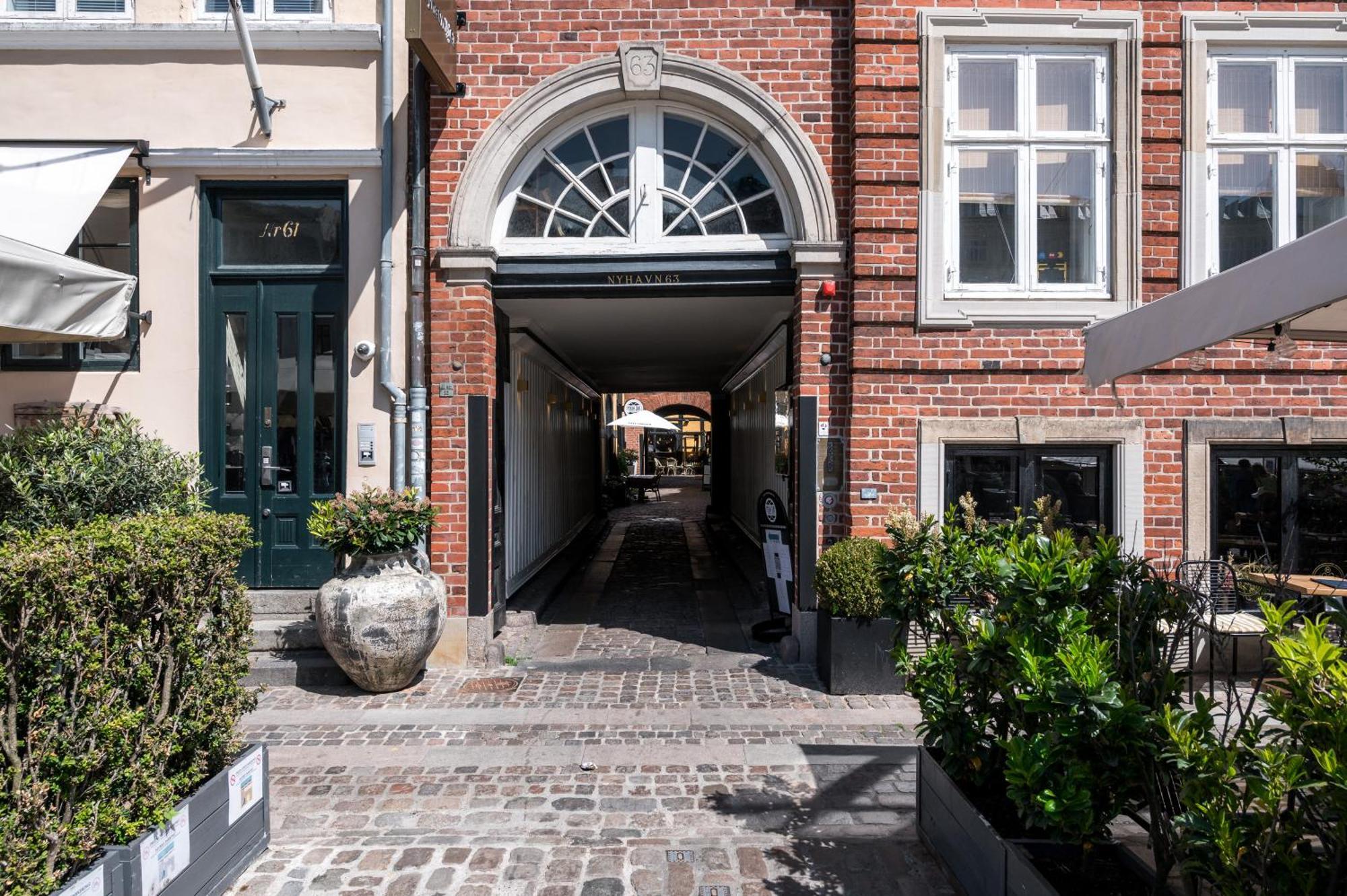 The Nyhavn Penthouse By Daniel&Jacob'S Lägenhet Köpenhamn Exteriör bild