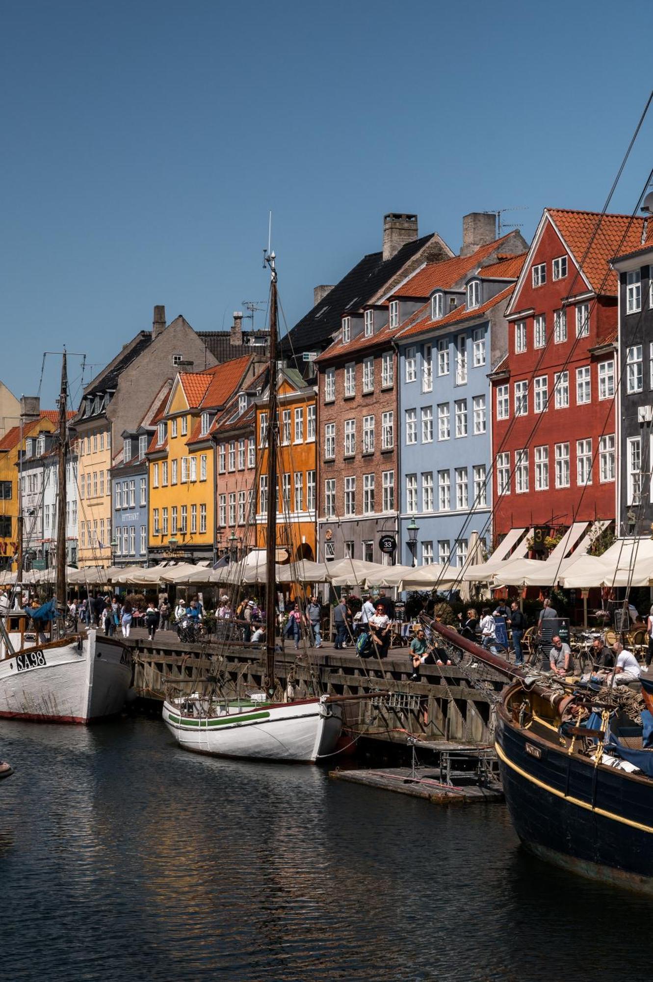 The Nyhavn Penthouse By Daniel&Jacob'S Lägenhet Köpenhamn Exteriör bild