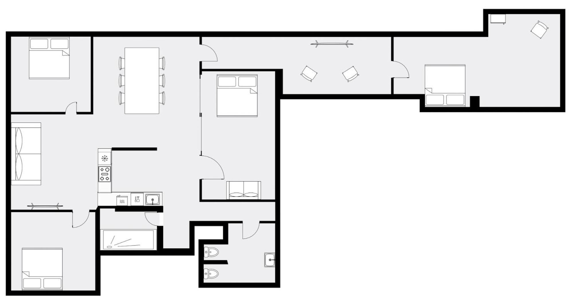 The Nyhavn Penthouse By Daniel&Jacob'S Lägenhet Köpenhamn Exteriör bild